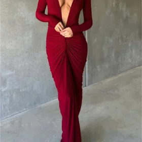 Women Sexy Elegant Long Dress